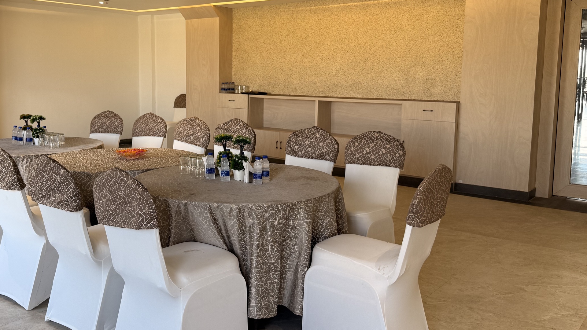 Conference Hall - Executive Layout
